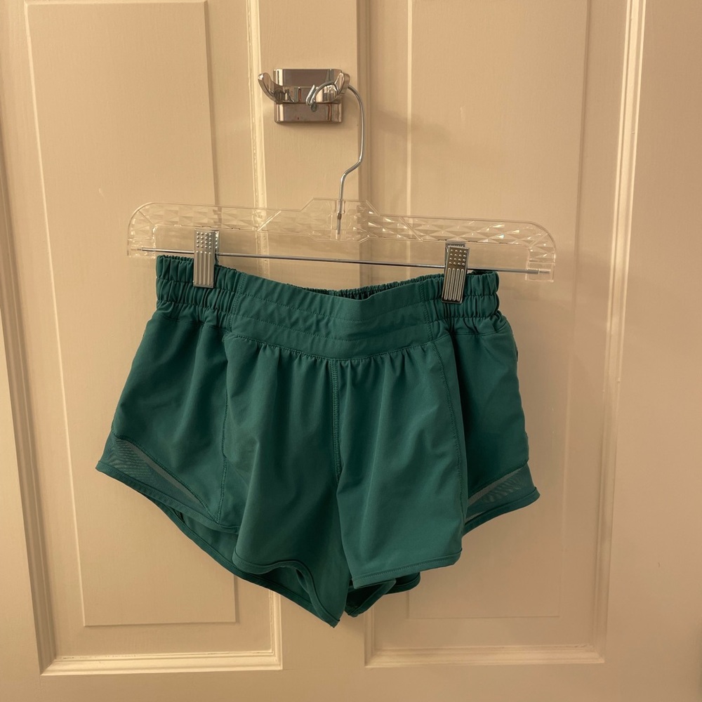 Lululemon hotty hot shorts